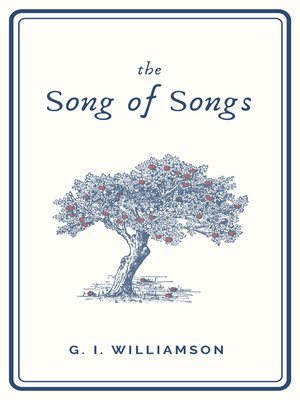 cover image of The Song of Songs